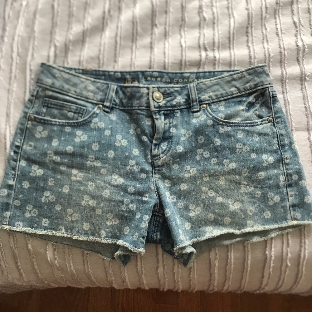 Lauren Conrad Jean Shorts